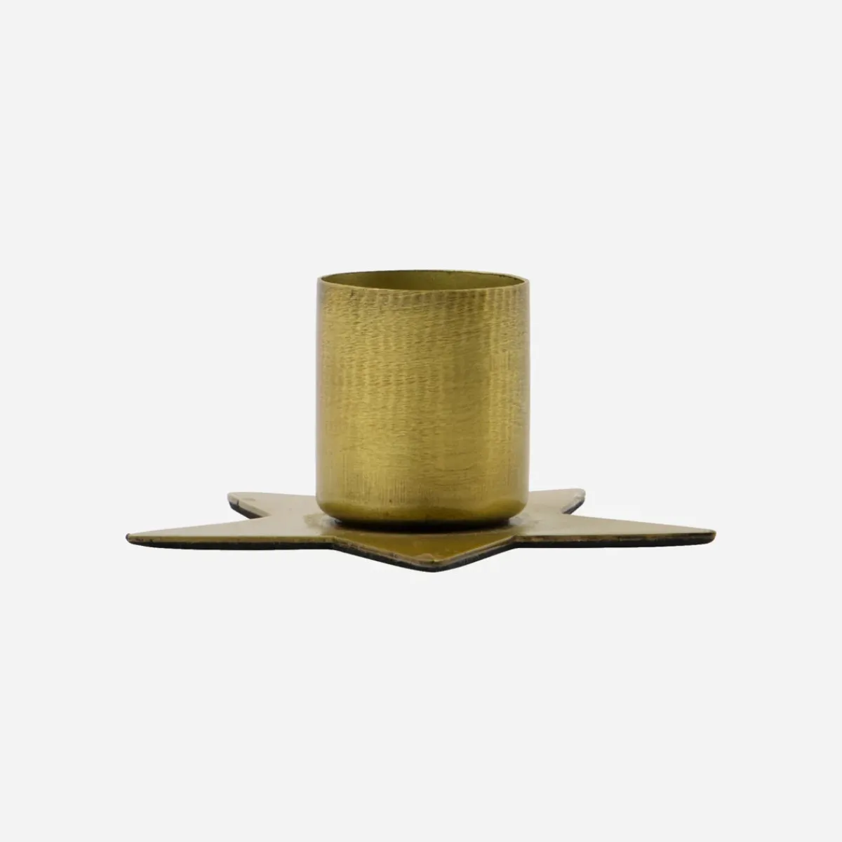 House Doctor Christmas Candle Holders|Kerzenständer, HDStage, Antikes Messing-Finish