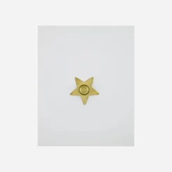 House Doctor Christmas Candle Holders|Kerzenständer, HDStage, Antikes Messing-Finish