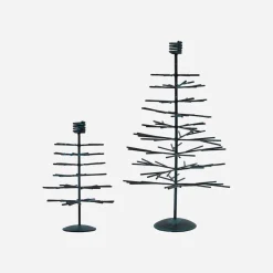 House Doctor Christmas Candle Holders|Kerzenständer, HDTree, Antikes Kupfer-Finish