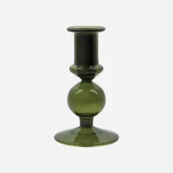 House Doctor Heimdekor|Teelichthalter Und Kerzenständer|Kerzenständer, HDVidro, Grün