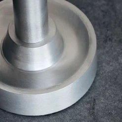 House Doctor Heimdekor|Teelichthalter Und Kerzenständer|Kerzenständer, Jersey, Silber oxidiert