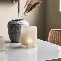 House Doctor Heimdekor|Teelichthalter Und Kerzenständer|Kerzenständer, Made, Hellbraun