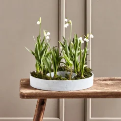 House Doctor Christmas Candle Holders|Kerzenständer, The Ring, Grau