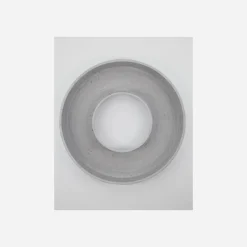 House Doctor Christmas Candle Holders|Kerzenständer, The Ring, Grau