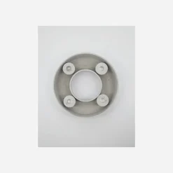 House Doctor Christmas Candle Holders|Kerzenständer, The Ring, Grau