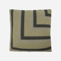 House Doctor Heimtextilien|Kissenbezüge|Kissenbezug, Canva & Pete, Beige/Grau