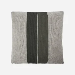 House Doctor Heimtextilien|Kissenbezüge|Kissenbezug, Canva & Pete B, Grün/Sand