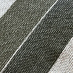 House Doctor Heimtextilien|Kissenbezüge|Kissenbezug, Canva & Pete B, Grün/Sand