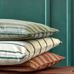 House Doctor Heimtextilien|Kissenbezüge|Kissenbezug, HDDotti, Grün