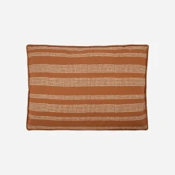 House Doctor Heimtextilien|Kissenbezüge|Kissenbezug, HDDotti, Terrakotta