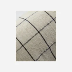 House Doctor Heimtextilien|Kissenbezüge|Kissenbezug, HDJoin, Off-White;Schwarz