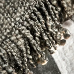 House Doctor Heimtextilien|Kissenbezüge|Kissenbezug, HDPava, Dunkelgrün