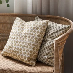 House Doctor Heimtextilien|Kissenbezüge|Kissenbezug, HDSaba, Beige