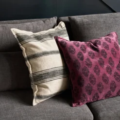 House Doctor Heimtextilien|Kissenbezüge|Kissenbezug, HDSuto, Beige