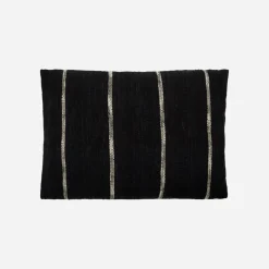 House Doctor Heimtextilien|Kissenbezüge|Kissenbezug, HDTuur, Schwarz/Off-Weiß