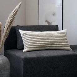 House Doctor Heimtextilien|Kissenbezüge|Kissenbezug, Yarn, hellbraun