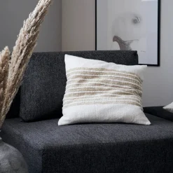 House Doctor Heimtextilien|Kissenbezüge|Kissenbezug, Yarn, Hellbraun