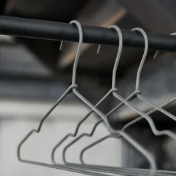 House Doctor Aufbewahrung|Aufbewahrung|Kleiderbügel, Wire, Dunkelgrau