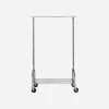 House Doctor Aufbewahrung|Aufbewahrung|Kleiderständer, HDRobe, Silber-Finish