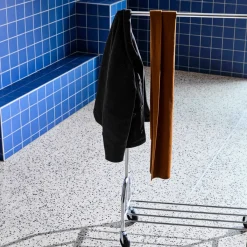 House Doctor Aufbewahrung|Aufbewahrung|Kleiderständer, HDRobe, Silber-Finish