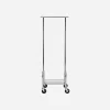 House Doctor Aufbewahrung|Aufbewahrung|Kleiderständer, HDRobe, Silber-Finish