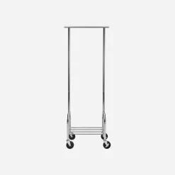 House Doctor Aufbewahrung|Aufbewahrung|Kleiderständer, HDRobe, Silber-Finish