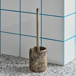 House Doctor Badezimmeraccessoires|Aufbewahrung Im Badezimmer|Klobürste, HDAble, Braun