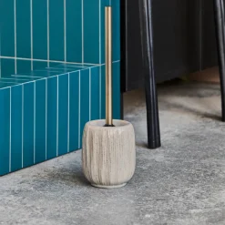 House Doctor Badezimmeraccessoires|Aufbewahrung Im Badezimmer|Klobürste, HDDeco, Off-White