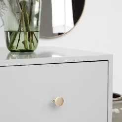 House Doctor Aufbewahrung|Aufbewahrung|Knauf, Messing