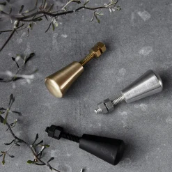 House Doctor Aufbewahrung|Aufbewahrung|Knauf, Silber