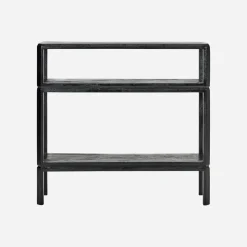 House Doctor Konsolentische|Konsolentische|Konsolentisch, HDMono, Schwarz