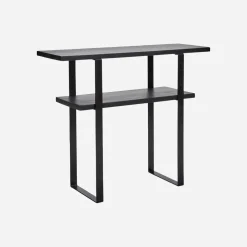 House Doctor Konsolentische|Konsolentische|Konsolentisch, HDWoda, Schwarz