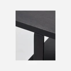 House Doctor Konsolentische|Konsolentische|Konsolentisch, HDWoda, Schwarz