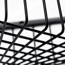 House Doctor Badezimmeraccessoires|Aufbewahrung Im Badezimmer|Korb, Bath, Schwarz