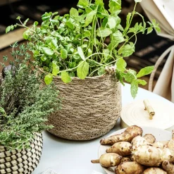 House Doctor Aufbewahrung|Aufbewahrung|Korb, Hang, Natur