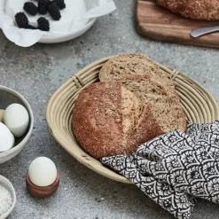 House Doctor Aufbewahrung|Aufbewahrung|Korb, HDConical, Natur