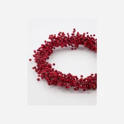 House Doctor Christmas Decor|Kranz, HDWinter, Rot