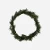 House Doctor Christmas Decor|Kranz m. LED, Peuce, Natur