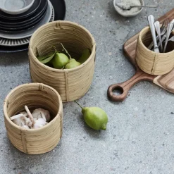 House Doctor Aufbewahrung|Aufbewahrung|Körbe, HDLinder, Natur