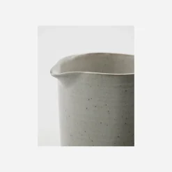 House Doctor Geschirr|Geschirr|Krug, HDPion, Grau/Weiß