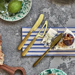 House Doctor Geschirr|Geschirr|Käsemesser, HDCheese, Gold