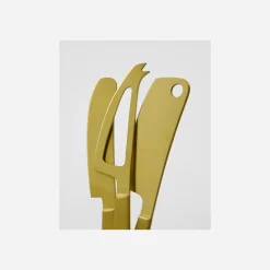 House Doctor Geschirr|Geschirr|Käsemesser, HDCheese, Gold