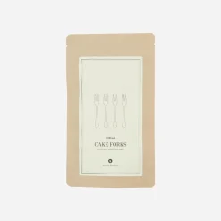 House Doctor Geschirr|Geschirr|Kuchengabel, HDBrush, Silber-Finish