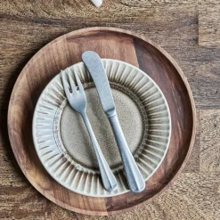 House Doctor Geschirr|Geschirr|Kuchengabel, HDMora, Silber-Finish