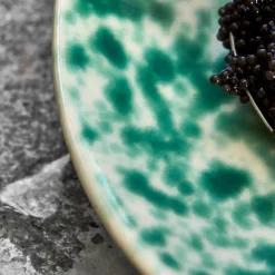 House Doctor Geschirr|Geschirr|Kuchenteller, HDDiva, Grün