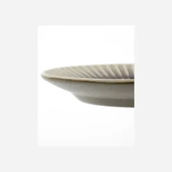 House Doctor Geschirr|Geschirr|Kuchenteller, HDPleat, Grau/braun