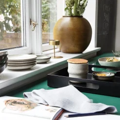 House Doctor Geschirr|Geschirr|Kuchenteller, Lake, Grau