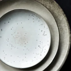 House Doctor Geschirr|Geschirr|Kuchenteller, Lake, Grau