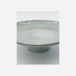 House Doctor Geschirr|Geschirr|Kuchenteller, Rustic, Grau/Blau