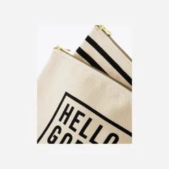 House Doctor Aufbewahrung|Aufbewahrung|Kupplung, HDCanva, Schwarz;Off-White